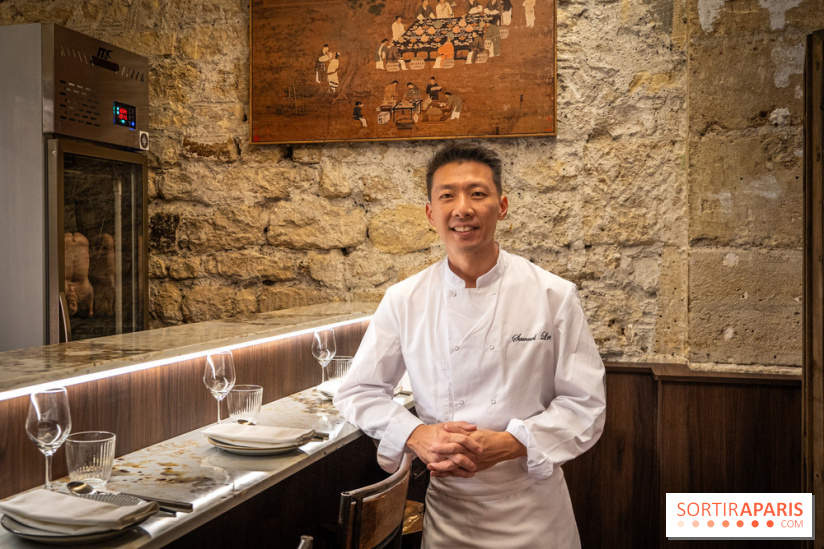 SENsation restaurant Paris 11e par Samuel Lee