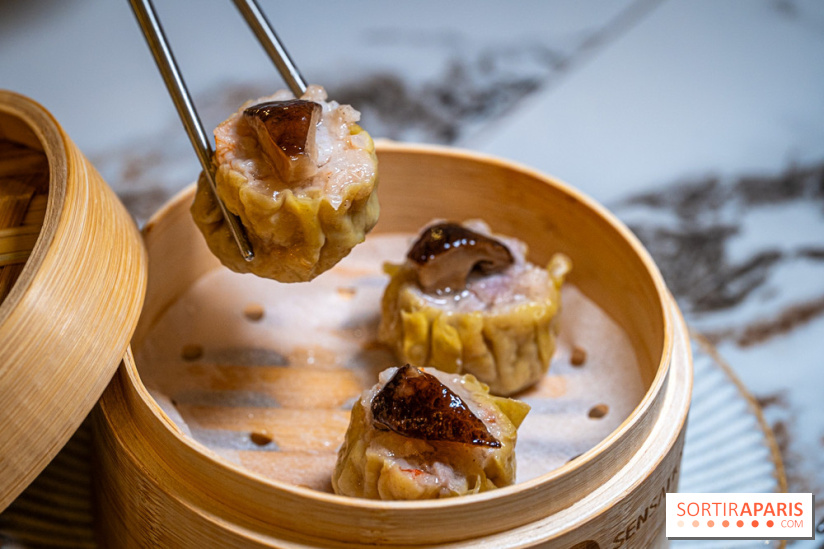 SENsation restaurant Paris 11e par Samuel Lee