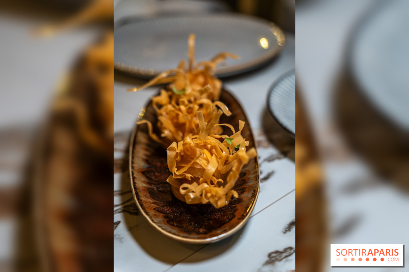 SENsation restaurant Paris 11e par Samuel Lee