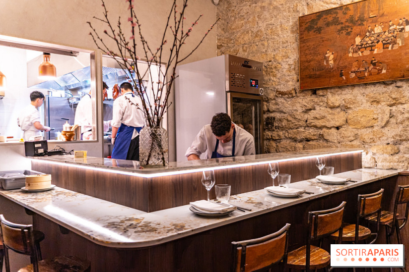 SENsation restaurant Paris 11e par Samuel Lee