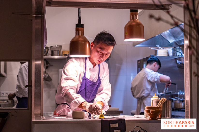 SENsation restaurant Paris 11e par Samuel Lee