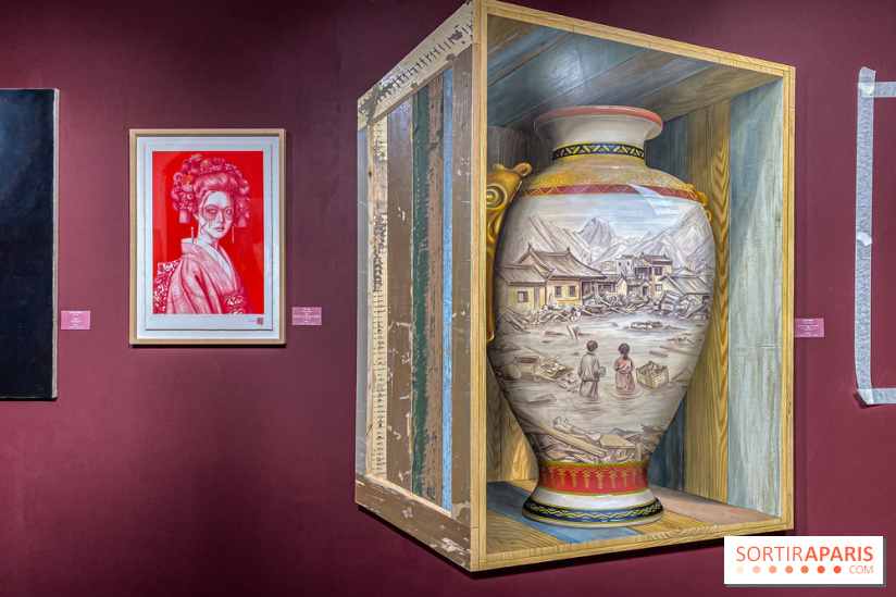 Tender Spirits : l'exposition d'art urbain à la galerie Goldshteyn-Saatort