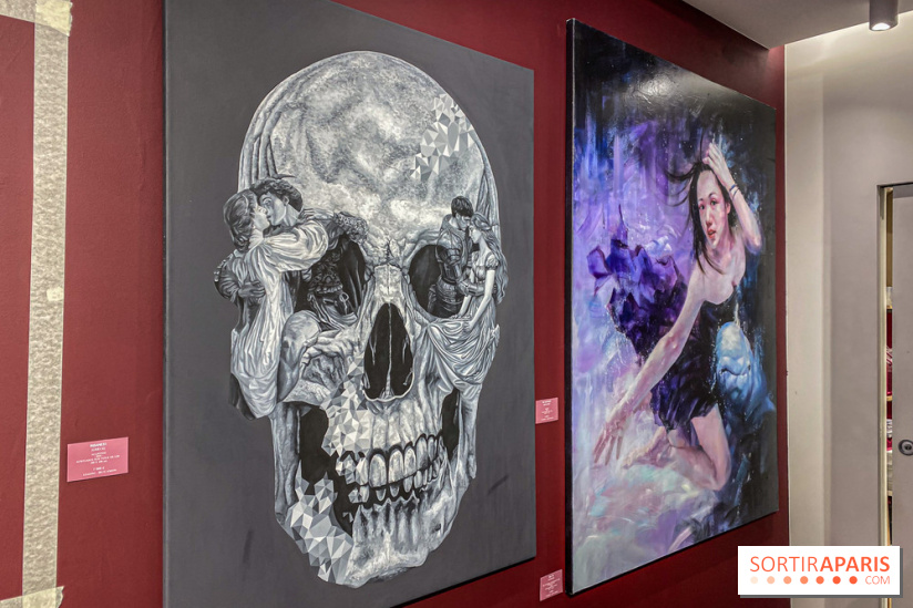 Tender Spirits : l'exposition d'art urbain à la galerie Goldshteyn-Saatort