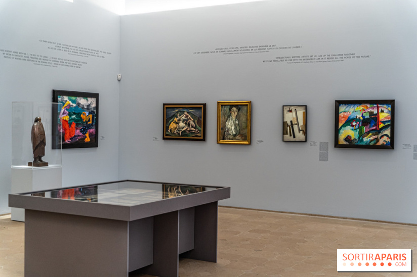 Exposition L’art dégénéré : l’histoire de l’art moderne sous le nazisme au Musée Picasso - photos