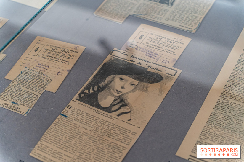 Exposition L’art dégénéré : l’histoire de l’art moderne sous le nazisme au Musée Picasso - photos