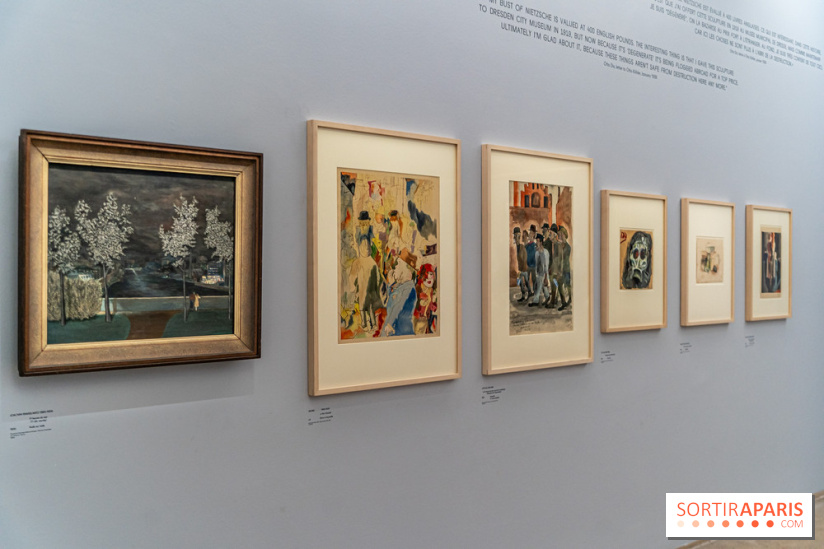 Exposition L’art dégénéré : l’histoire de l’art moderne sous le nazisme au Musée Picasso - photos