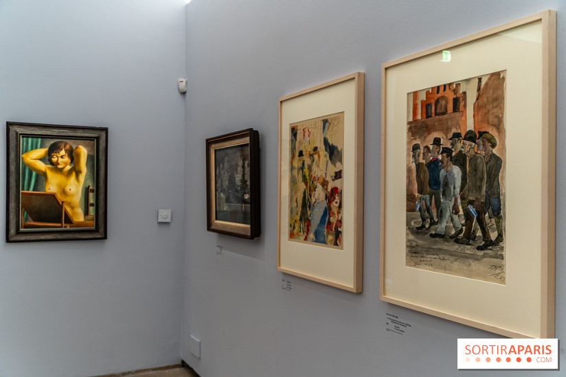 Exposition L’art dégénéré : l’histoire de l’art moderne sous le nazisme au Musée Picasso - photos