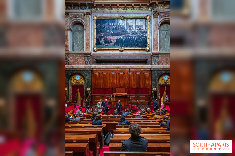 Le Château de Versailles : ouverture de plusieurs salles sur la IIIe République - DSC 2220