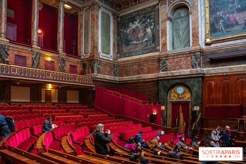 Le Château de Versailles : ouverture de plusieurs salles sur la IIIe République - DSC 2222