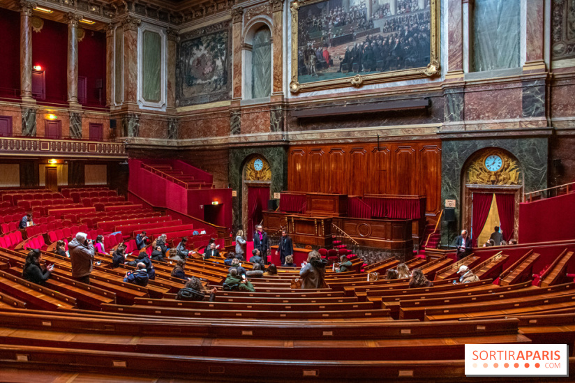 Le Château de Versailles : ouverture de plusieurs salles sur la IIIe République - DSC 2223