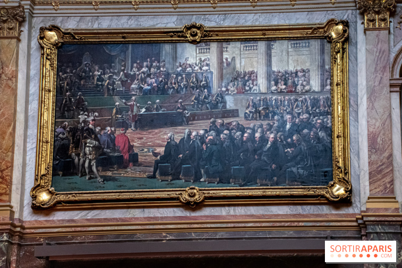 Le Château de Versailles : ouverture de plusieurs salles sur la IIIe République - DSC 2225
