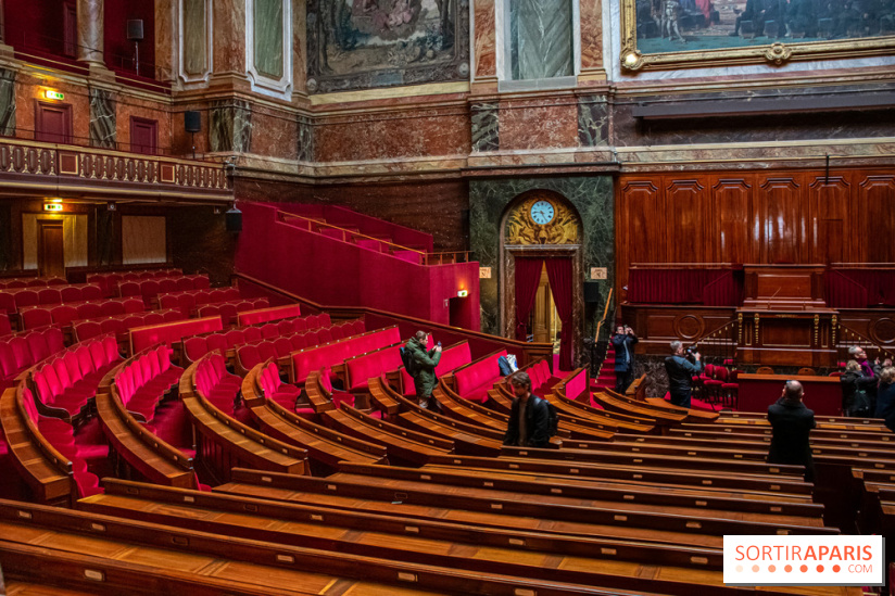 Le Château de Versailles : ouverture de plusieurs salles sur la IIIe République - DSC 2227