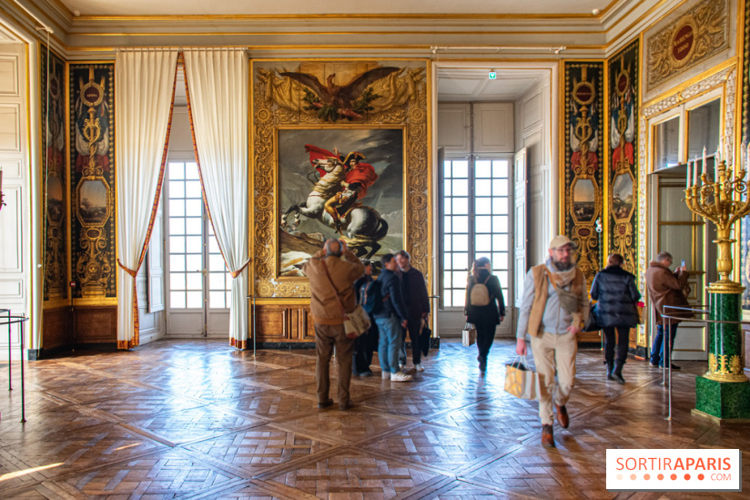 Le Château de Versailles : ouverture de plusieurs salles sur la IIIe République - DSC 2234