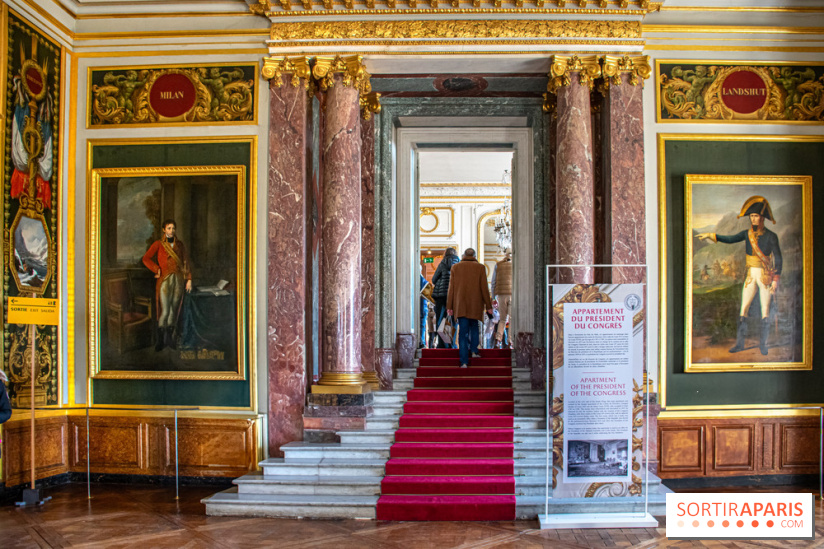 Le Château de Versailles : ouverture de plusieurs salles sur la IIIe République - DSC 2235