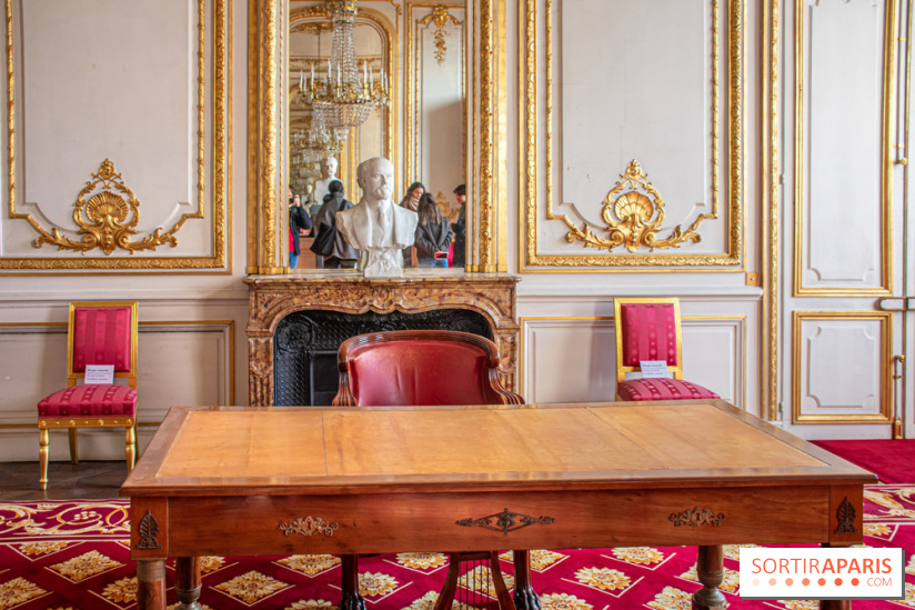 Le Château de Versailles : ouverture de plusieurs salles sur la IIIe République