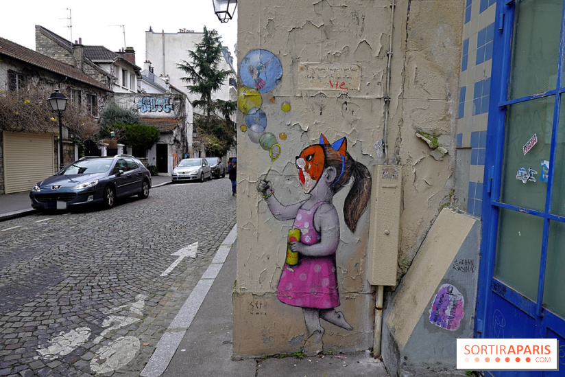 Les œuvres de Seth à Paris et en Île-de-France, nos photos - Seth 1