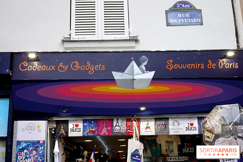 Les œuvres de Seth à Paris et en Île-de-France, nos photos - Seth 12