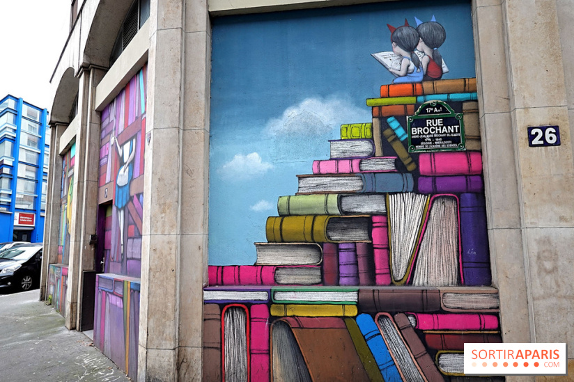 Les œuvres de Seth à Paris et en Île-de-France, nos photos - Seth 23
