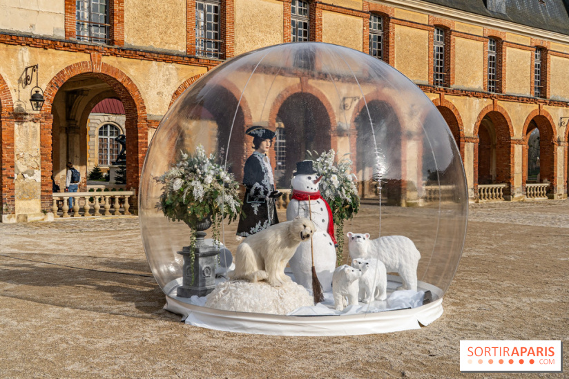 Le Château de Dampierre se transforme en station d'hiver pour les vacances de février