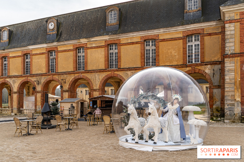 Le Château de Dampierre se transforme en station d'hiver pour les vacances de février
