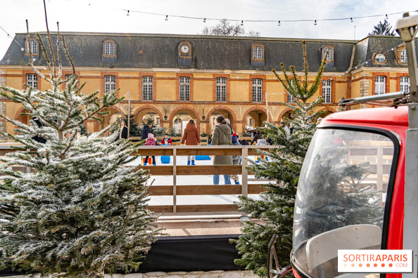 Le Château de Dampierre se transforme en station d'hiver pour les vacances de février