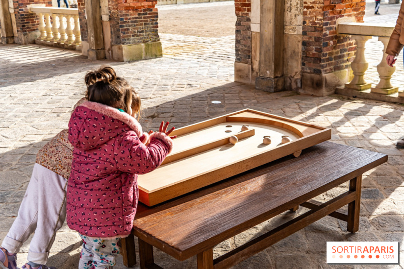 Le Château de Dampierre se transforme en station d'hiver pour les vacances de février -  A7C2254
