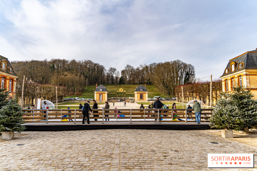 Le Château de Dampierre se transforme en station d'hiver pour les vacances de février