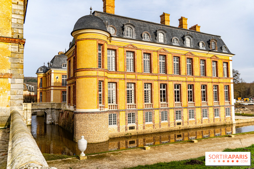 Le Château de Dampierre se transforme en station d'hiver pour les vacances de février