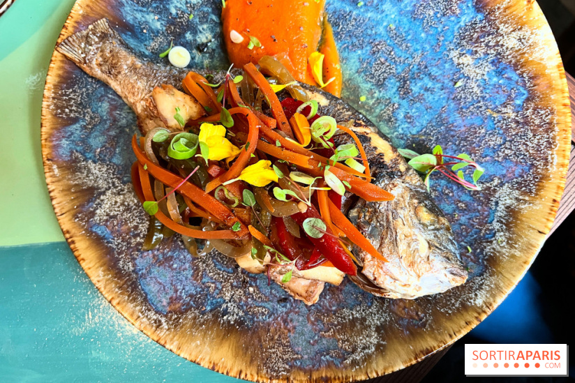 Jamrock - Daurade sébaste frite