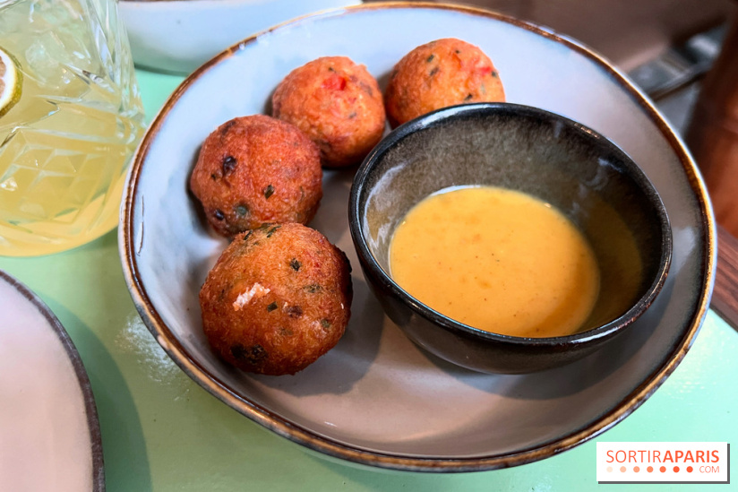 Jamrock - Beignets de poisson