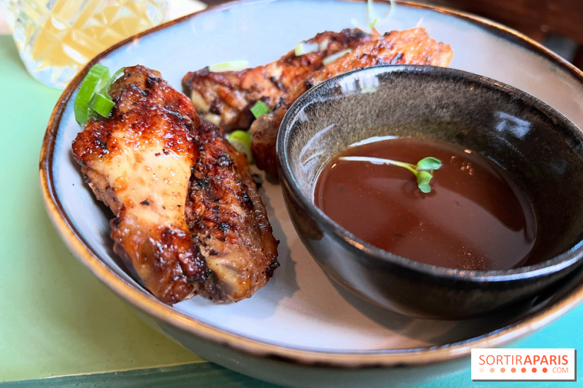 Jamrock - Ailes de poulet au tamarin