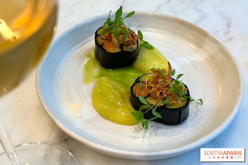 Vinello - Maki poireaux, algue nori