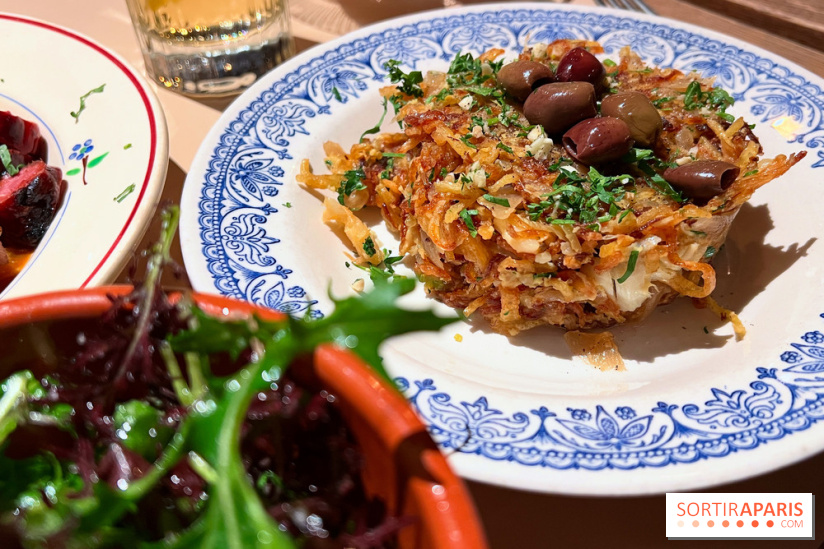 Sapinho - Morue et pommes paille