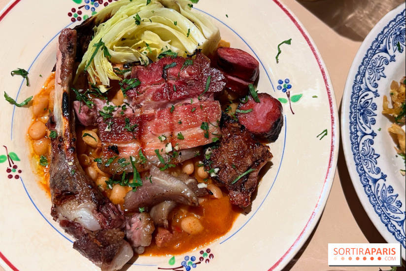 Sapinho - Ragoût haricots blancs et cochon