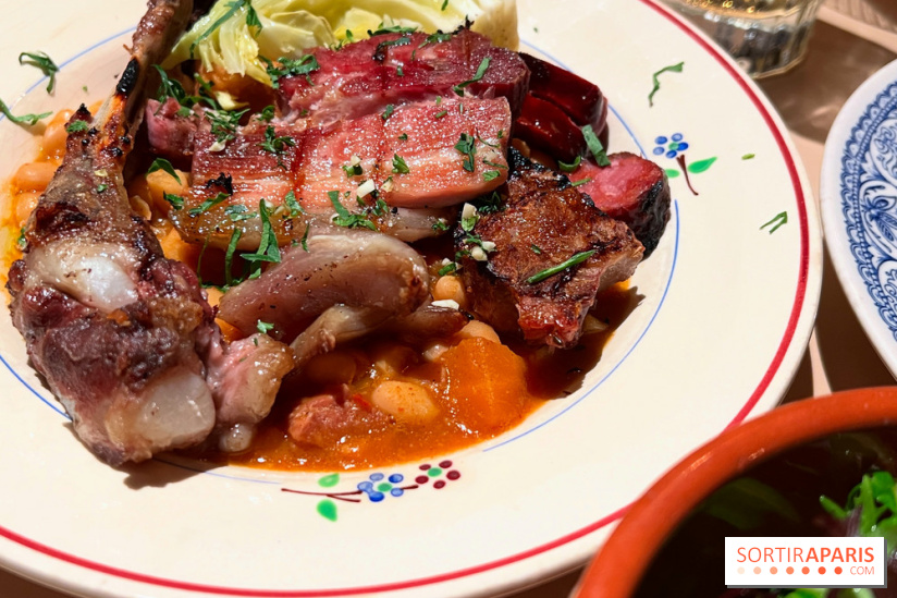 Sapinho - Ragoût haricots blancs et cochon