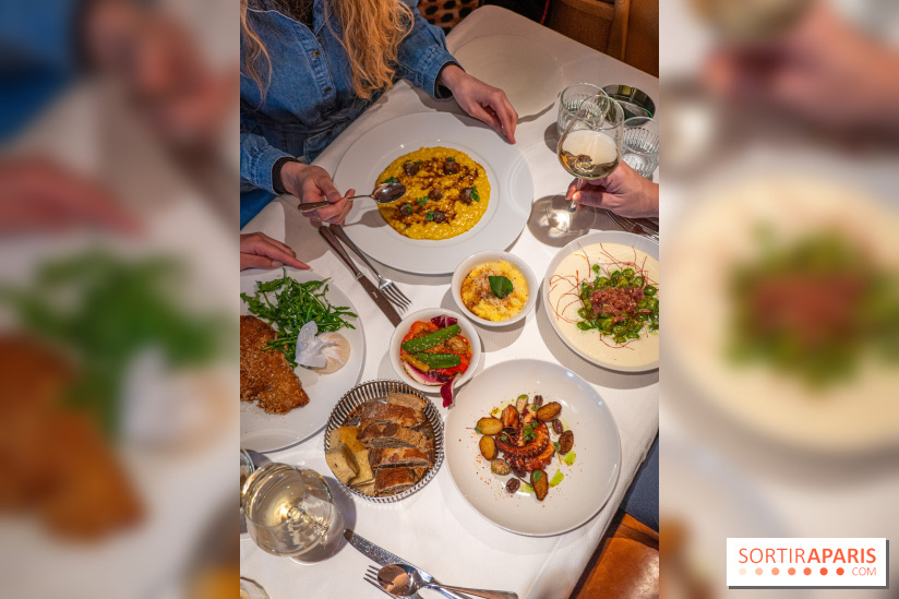 Restaurant Ischia par Denny Imbroisi, les photos
