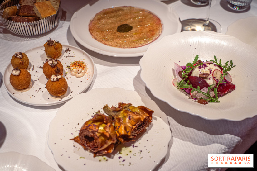 Restaurant Ischia par Denny Imbroisi, les photos