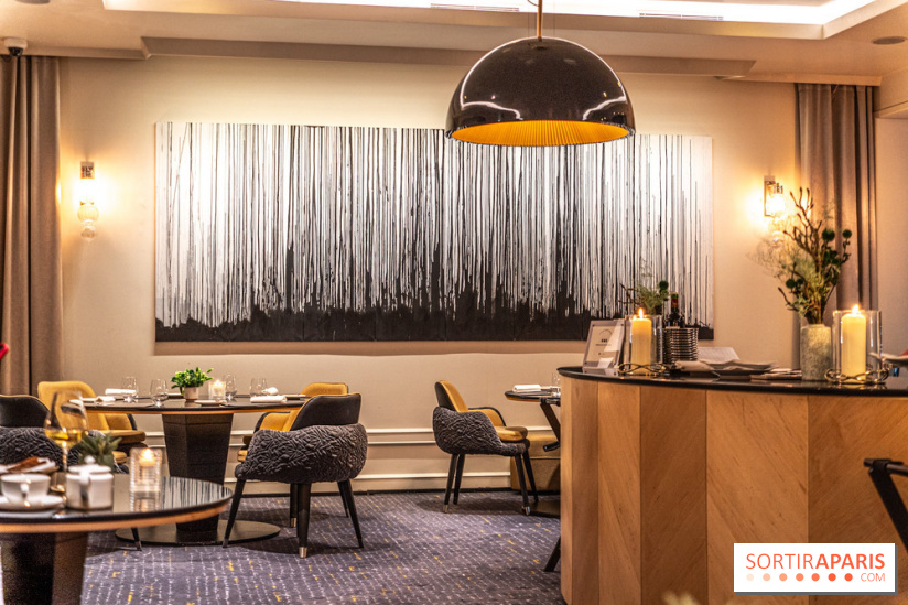 Le Baudelaire, restaurant étoilé du Burgundy par Mylo Levin - A7C02401