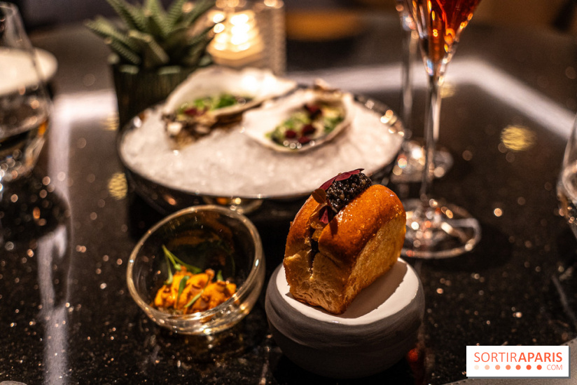 Le Baudelaire, restaurant étoilé du Burgundy par Mylo Levin