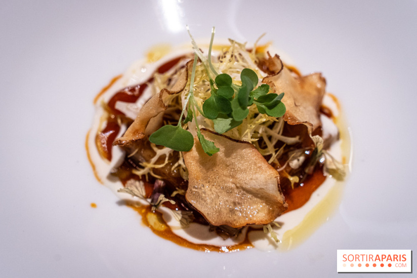 Le Baudelaire, restaurant étoilé du Burgundy par Mylo Levin - A7C02421