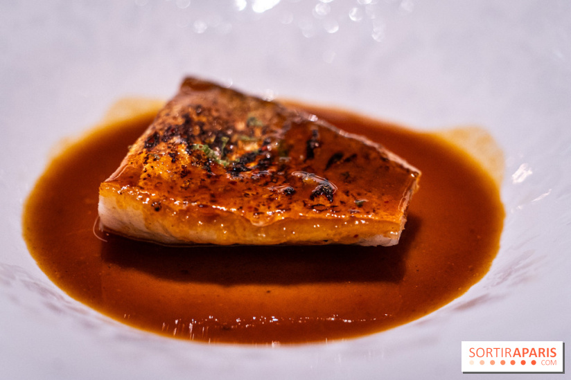 Le Baudelaire, restaurant étoilé du Burgundy par Mylo Levin - A7C02423