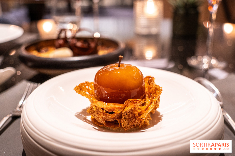 Le Baudelaire, restaurant étoilé du Burgundy par Mylo Levin - A7C02435