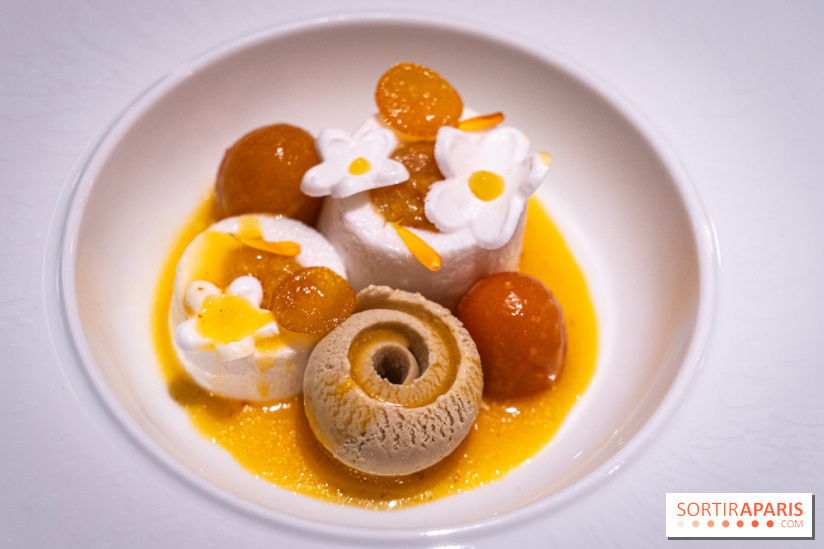 Le Baudelaire, restaurant étoilé du Burgundy par Mylo Levin