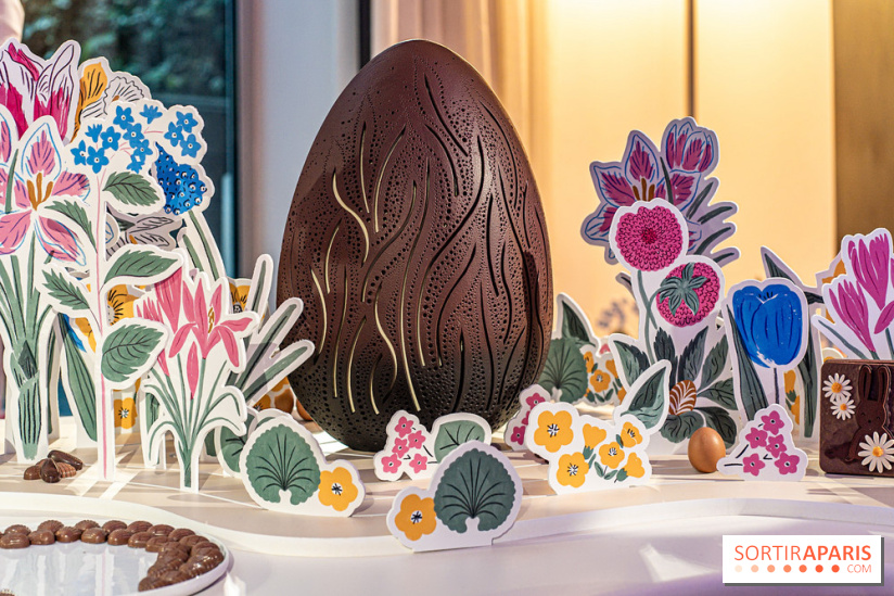 Chocolats de Pâques de la Maison du Chocolat 2025