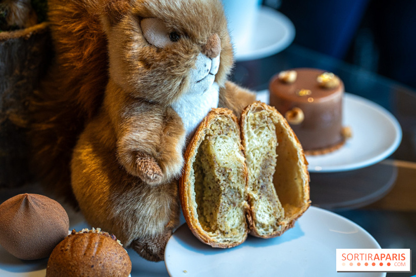 Chocolats et tea time de Pâques du Lutetia 2025 par Nicolas Guercio -  A7C2035