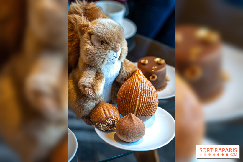 Chocolats et tea time de Pâques du Lutetia 2025 par Nicolas Guercio -  A7C2028