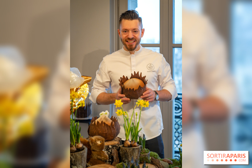 Chocolats et tea time de Pâques du Lutetia 2025 par Nicolas Guercio -  A7C2014