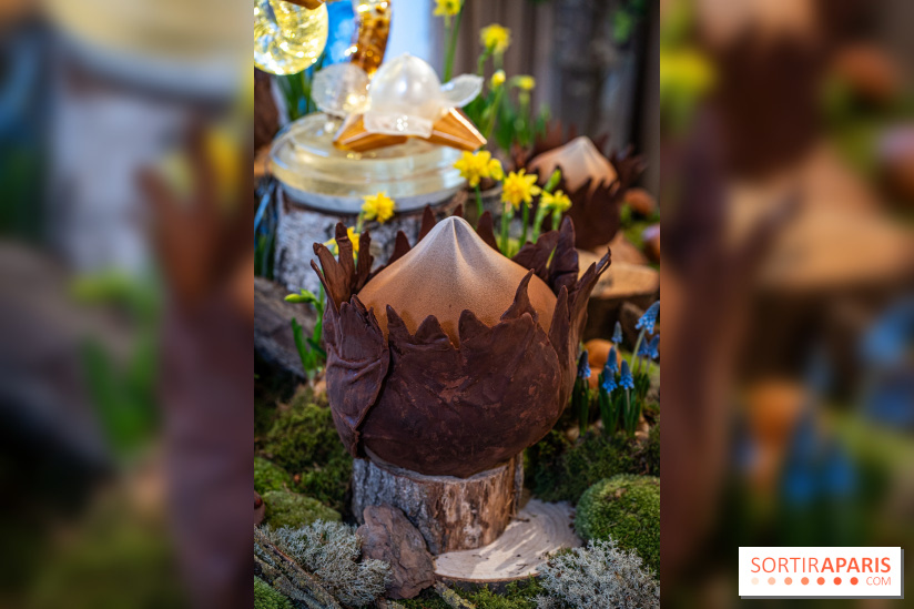 Chocolats et tea time de Pâques du Lutetia 2025 par Nicolas Guercio -  A7C1977