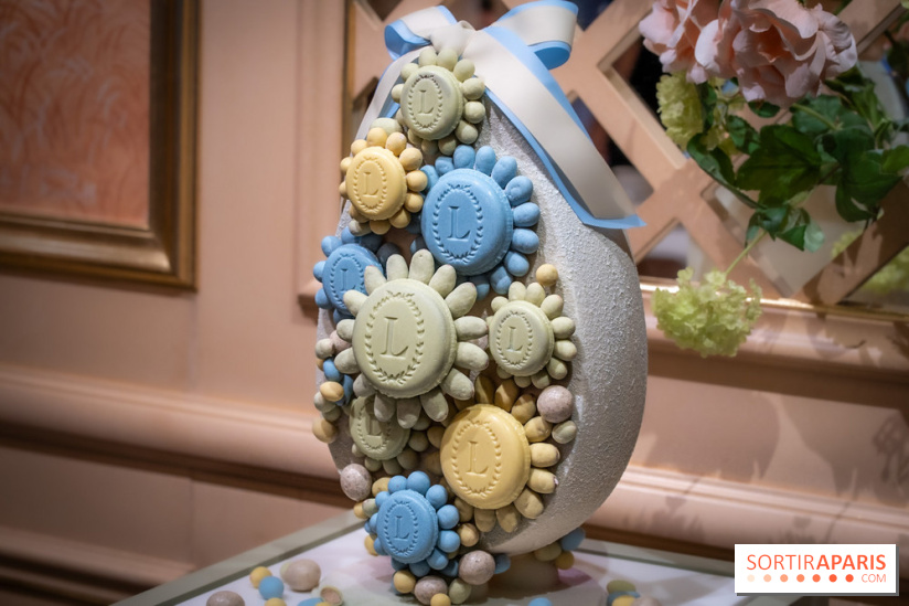 Chocolats de Pâques de la Maison Ladurée 2025 par Julien Alvarez -  A7C0761