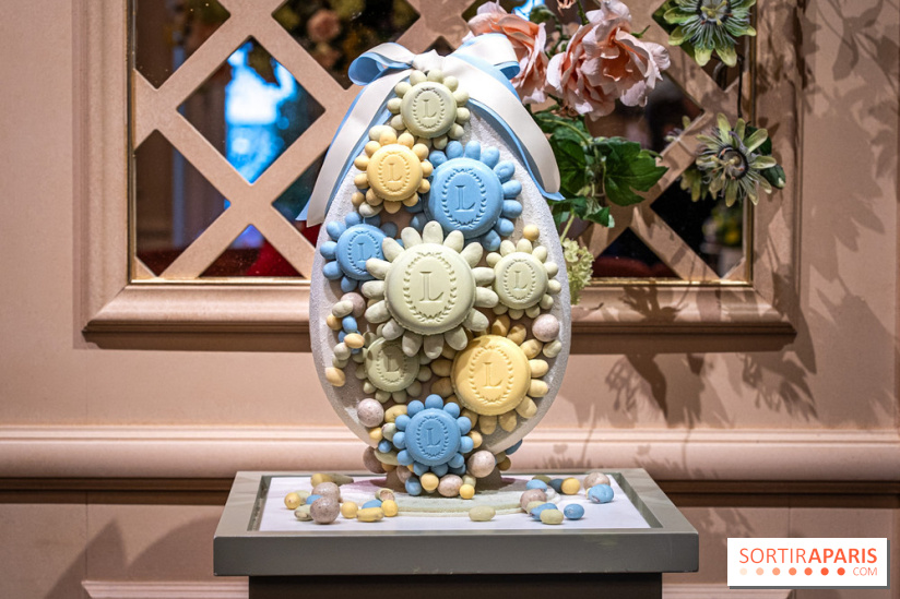 Chocolats de Pâques de la Maison Ladurée 2025 par Julien Alvarez -  A7C0763